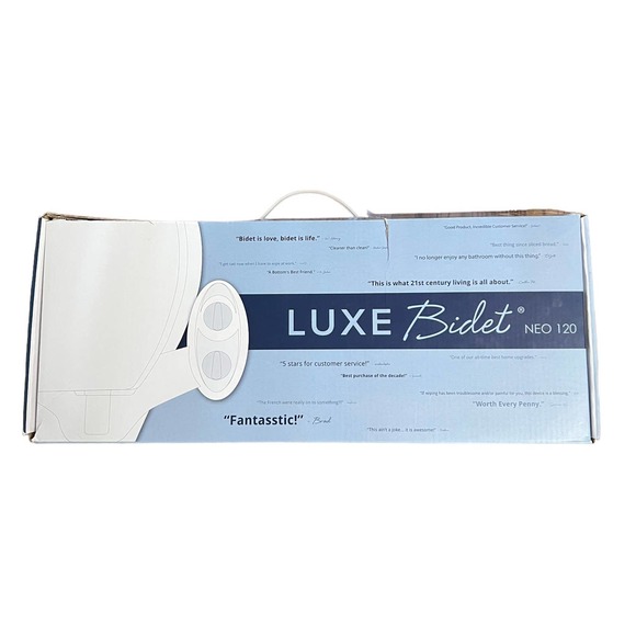 Luxe Bath New Luxe Bidet Neo 2 Nonelectric Self Cleaning Poshmark